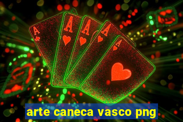 arte caneca vasco png